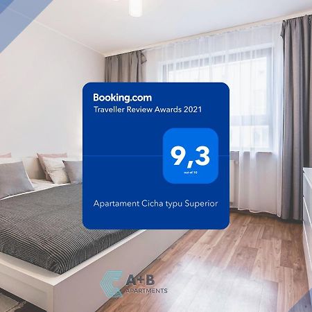 Apartament Cicha Typu Superior I Apartment Lublin Bagian luar foto